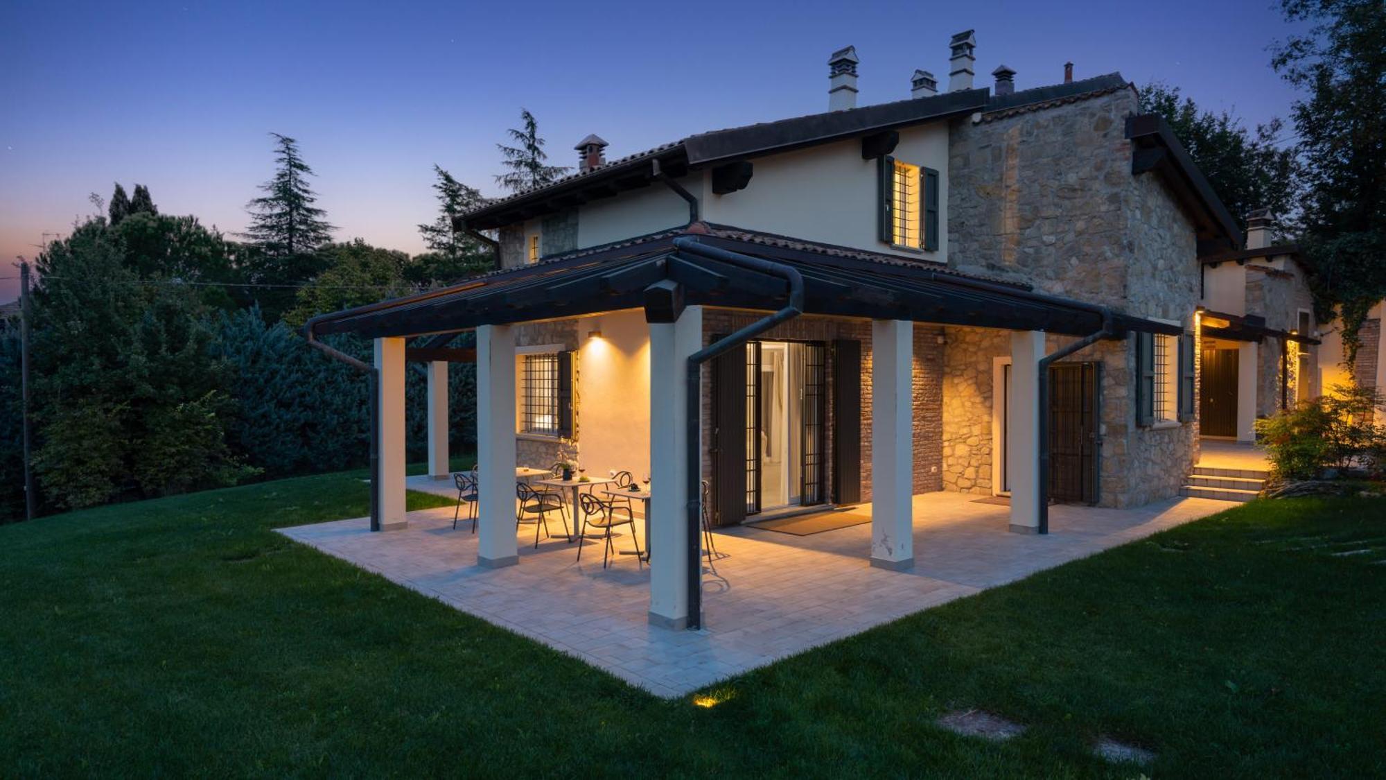 Villa Pergola Varignana Exteriér fotografie