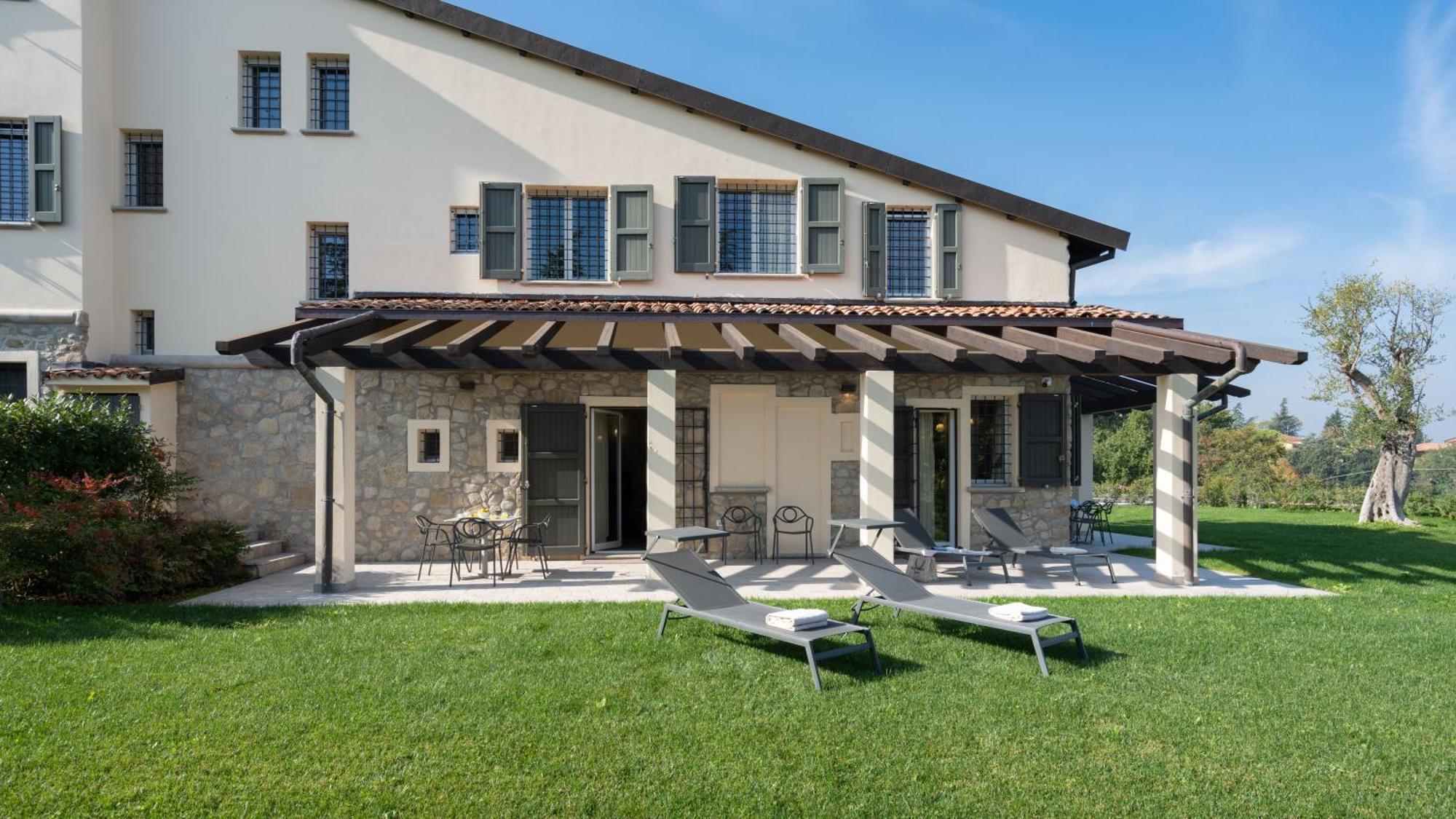 Villa Pergola Varignana Exteriér fotografie