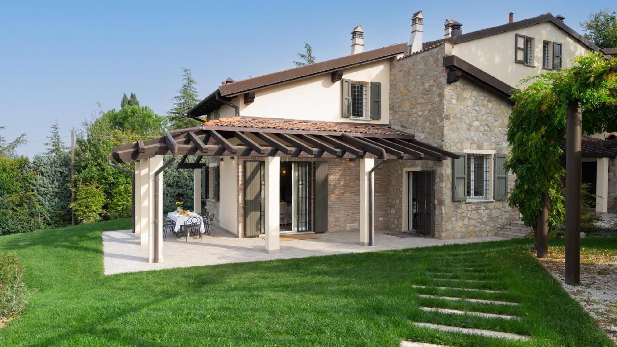 Villa Pergola Varignana Exteriér fotografie